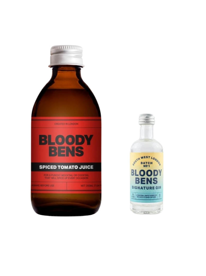 Bloody Mary Cocktail Duo - Bloody Bens