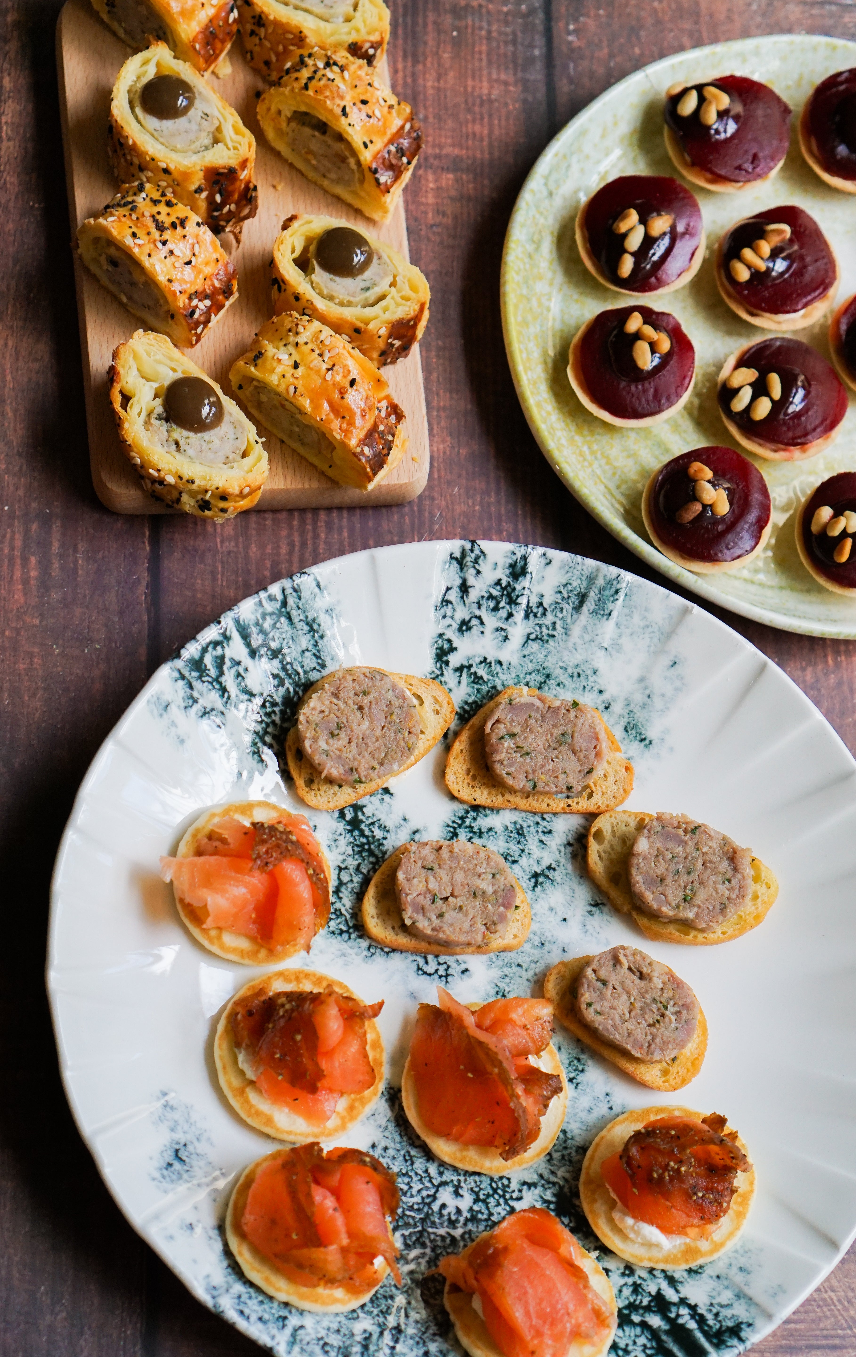 The Christmas & New Years Eve Canapés Party Kit