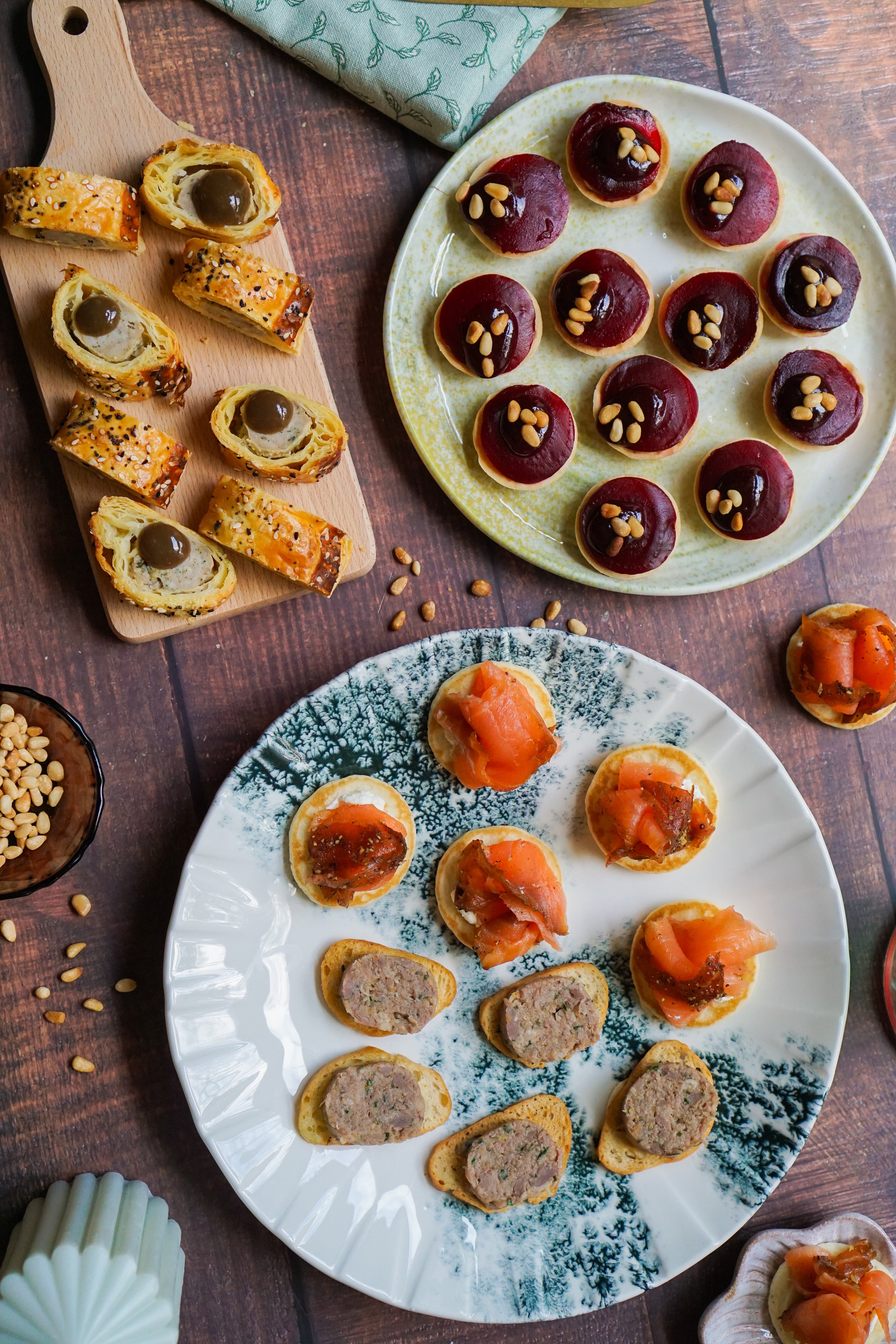 The Christmas & New Years Eve Canapés Party Kit