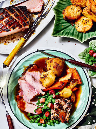 The Roast Dinner Collection - Honey & Mustard Glazed British Ham