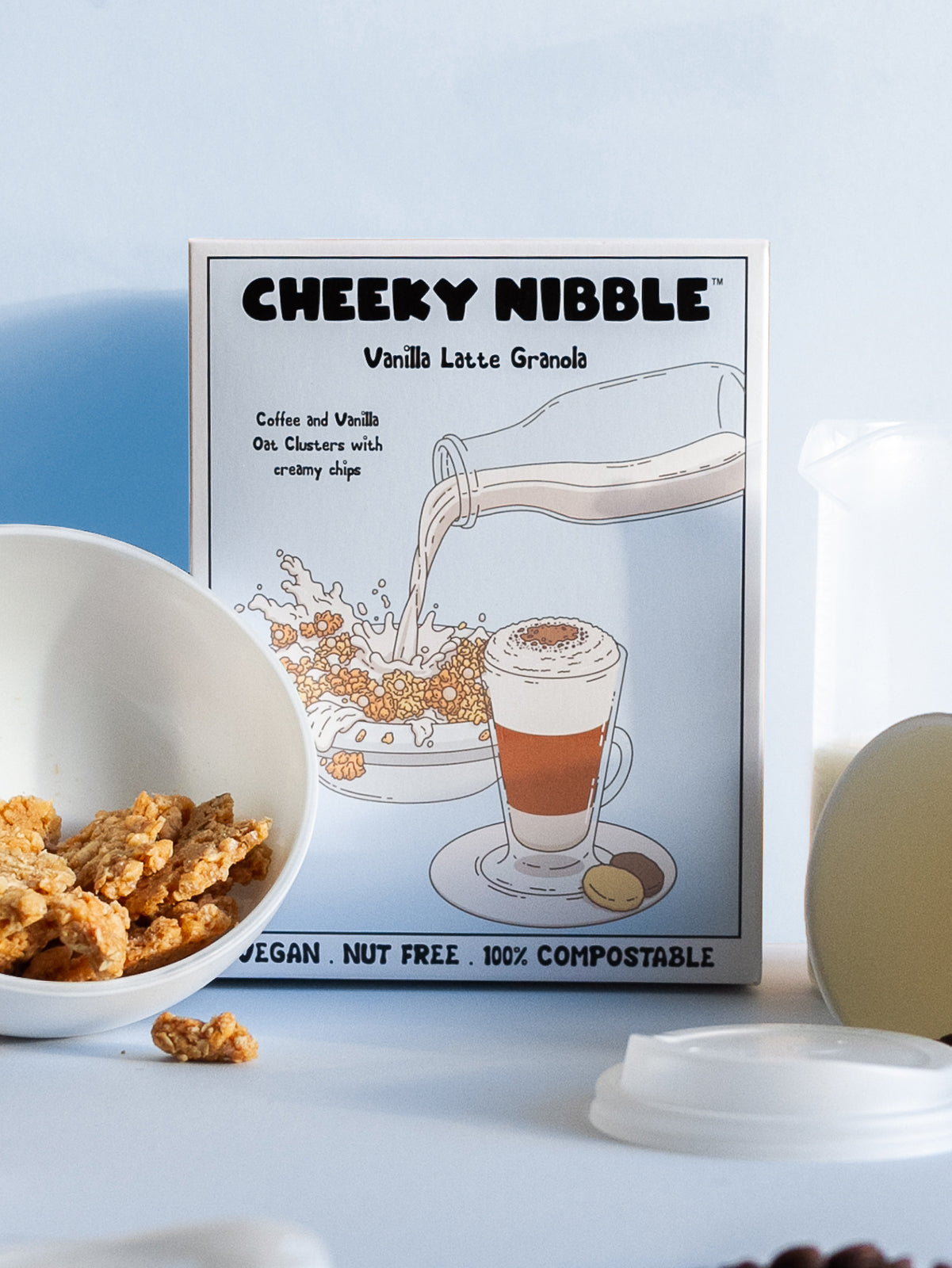 Vanilla Latte Granola by Cheeky Nibble